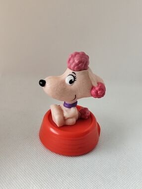 3/$20💗Fifi Snoppy's Girlfriend Peanuts the Movie 2015 Mcdonalds Toy Character